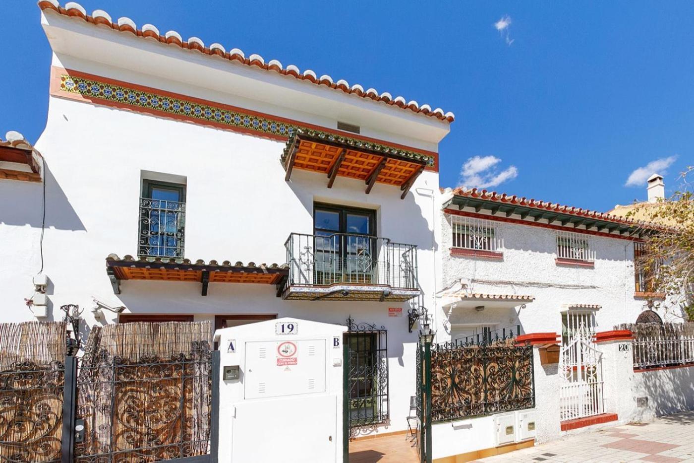 Casita En Pedregalejo Una Sola Planta Malaga Exterior photo